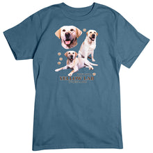 Load image into Gallery viewer, Yellow Lab T-Shirt, Not Just a Dog

