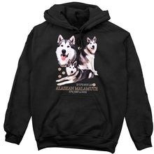 Load image into Gallery viewer, Alaskan Malamute Hoodie, Not Just a Dog
