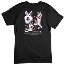 Load image into Gallery viewer, Alaskan Malamute T-Shirt, Not Just a Dog
