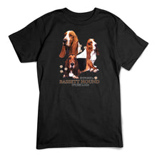 Load image into Gallery viewer, Basset Hound T-Shirt, Not Just a Dog
