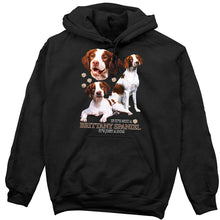 Load image into Gallery viewer, Brittany Spaniel Hoodie, Not Just a Dog
