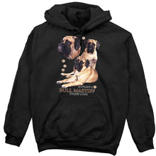 Load image into Gallery viewer, Bull Mastiff Hoodie, Not Just a Dog
