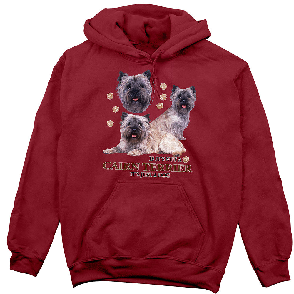 Cairn Terrier Hoodie, Not Just a Dog