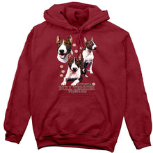 Load image into Gallery viewer, Bull Terrier Hoodie, Not Just a Dog

