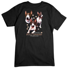 Load image into Gallery viewer, Bull Terrier T-Shirt, Not Just a Dog
