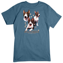 Load image into Gallery viewer, Bull Terrier T-Shirt, Not Just a Dog
