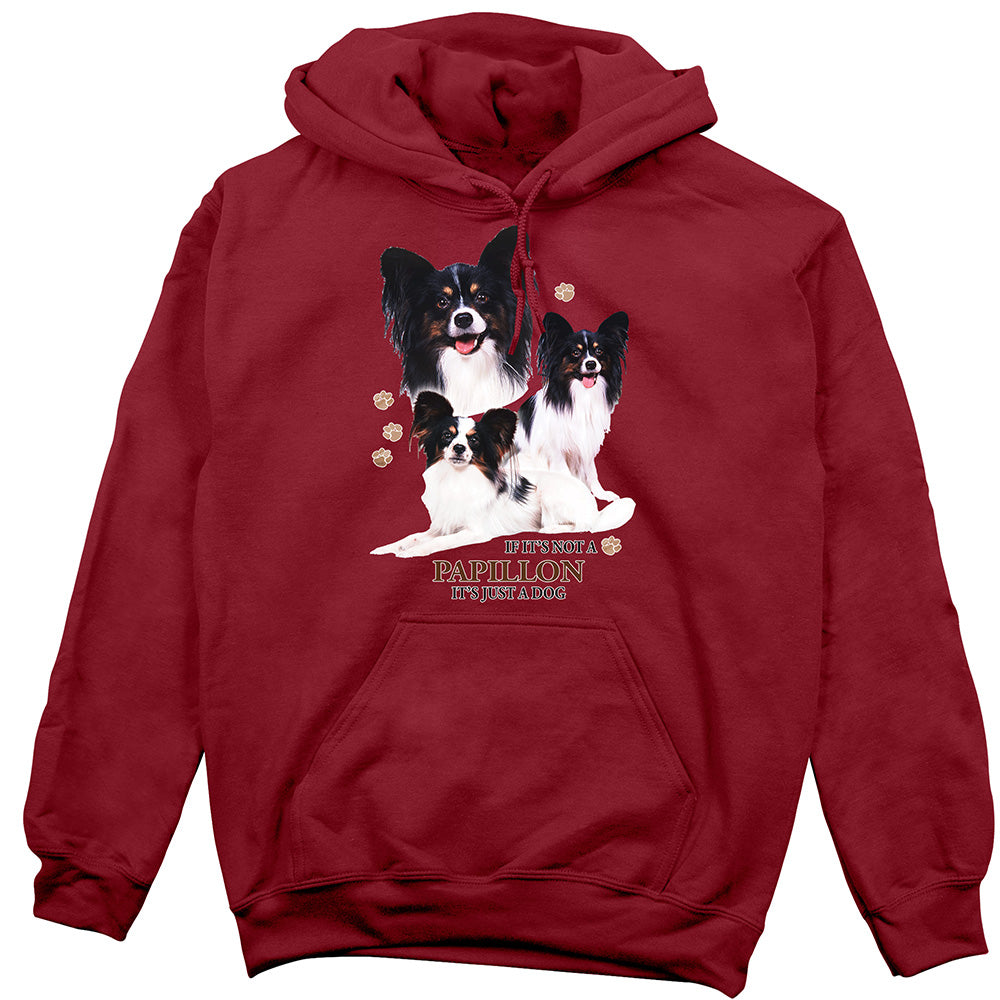 Papillon Hoodie, Not Just a Dog