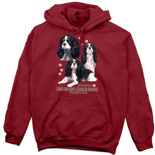 Load image into Gallery viewer, Cavalier King Charles Spaniel Hoodie, Not Just a Dog
