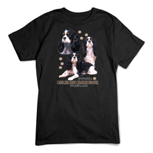 Load image into Gallery viewer, Cavalier King Charles Spaniel T-Shirt, Not Just a Dog
