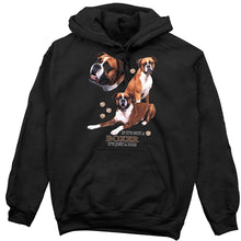 Load image into Gallery viewer, Boxer Hoodie, Not Just a Dog
