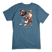 Load image into Gallery viewer, Boxer T-Shirt, Not Just a Dog
