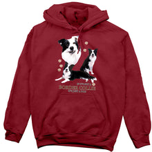 Load image into Gallery viewer, Border Collie Hoodie, Not Just a Dog

