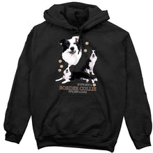 Load image into Gallery viewer, Border Collie Hoodie, Not Just a Dog
