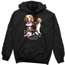 Load image into Gallery viewer, Beagle Hoodie, Not Just a Dog
