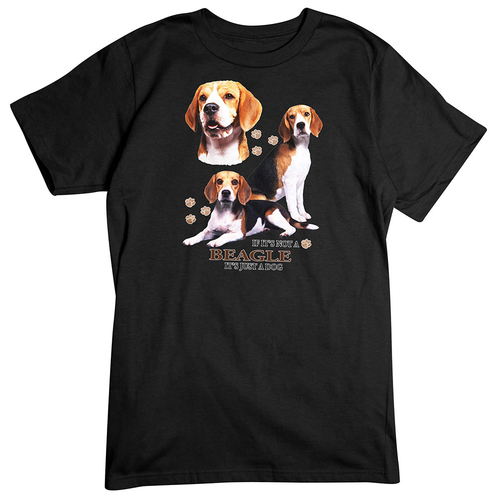 Beagle T-Shirt, Not Just a Dog