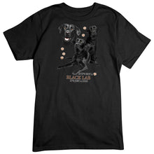 Load image into Gallery viewer, Black Lab T-Shirt, Not Just a Dog
