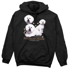 Load image into Gallery viewer, Bichon Frise Hoodie, Not Just a Dog
