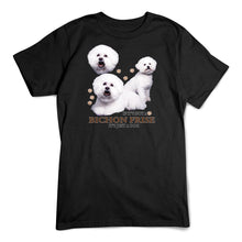 Load image into Gallery viewer, Bichon Frise T-Shirt, Not Just a Dog
