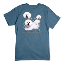 Load image into Gallery viewer, Bichon Frise T-Shirt, Not Just a Dog
