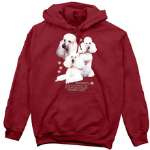 Load image into Gallery viewer, Poodle Hoodie, Not Just a Dog
