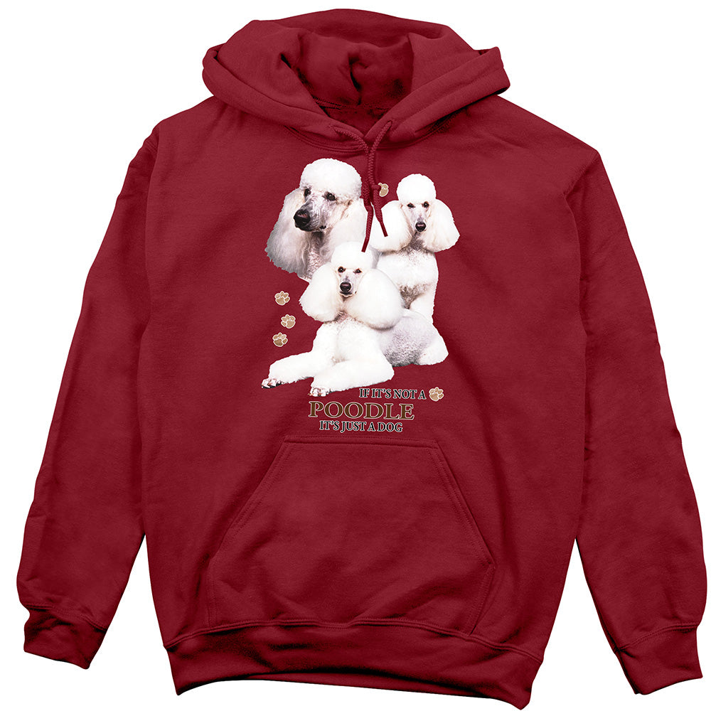 Poodle Hoodie, Not Just a Dog