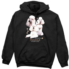 Load image into Gallery viewer, Poodle Hoodie, Not Just a Dog
