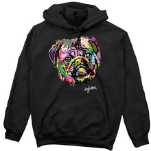 Load image into Gallery viewer, Colorful Pug Hoodie
