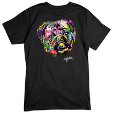 Load image into Gallery viewer, Colorful Pug T-Shirt

