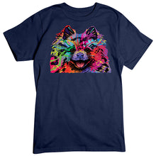 Load image into Gallery viewer, Colorful Pomeranian T-Shirt
