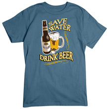 Load image into Gallery viewer, Save Water Drink Beer T-Shirt

