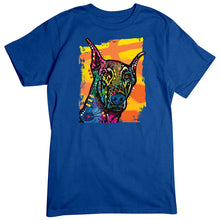 Load image into Gallery viewer, Colorful Doberman T-Shirt
