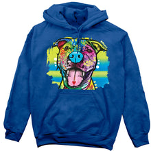 Load image into Gallery viewer, Happy Pitbull Hoodie
