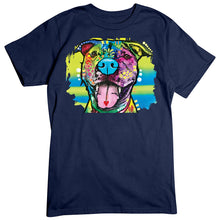 Load image into Gallery viewer, Happy Pitbull T-Shirt
