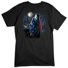 Load image into Gallery viewer, American Wolf Howl T-Shirt
