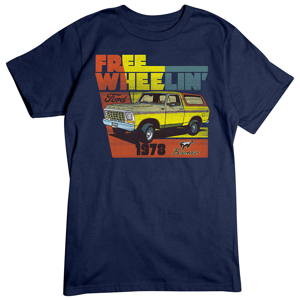 Free Wheelin' T-Shirt