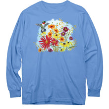 Load image into Gallery viewer, Humming Bird Bouquet Long Sleeve
