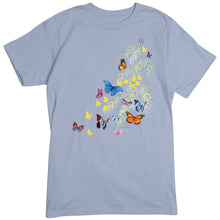 Load image into Gallery viewer, Butterfly Shoulder T-Shirt
