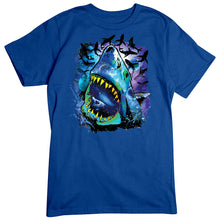 Load image into Gallery viewer, Cosmo Shark T-Shirt

