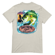 Load image into Gallery viewer, Southern Style, Bass Fishing T-Shirt
