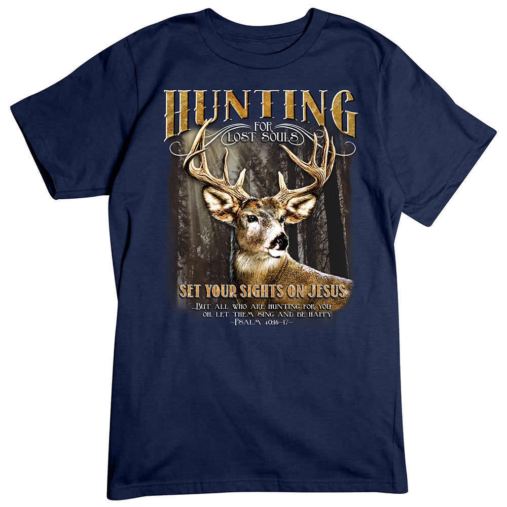 Hunting for Lost Souls T-Shirt