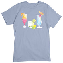 Load image into Gallery viewer, Tropical Drinks T-Shirt
