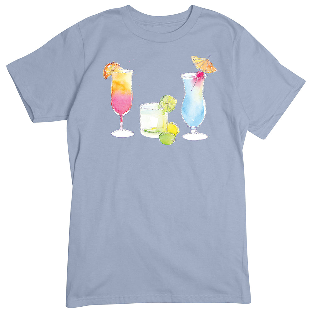 Tropical Drinks T-Shirt
