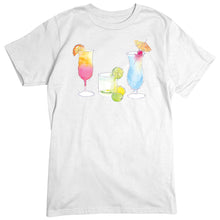Load image into Gallery viewer, Tropical Drinks T-Shirt
