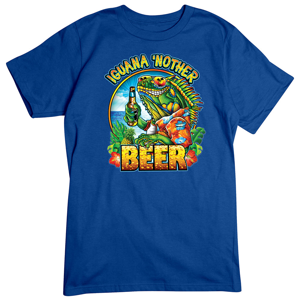 Iguana 'Nother Beer, T-Shirt