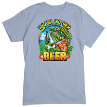 Load image into Gallery viewer, Iguana &#39;Nother Beer, T-Shirt
