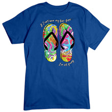 Load image into Gallery viewer, Colorful Flip Flops T-Shirt
