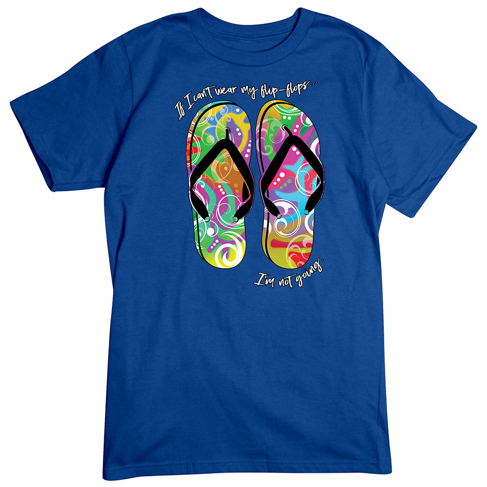 Colorful Flip Flops T-Shirt