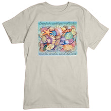 Load image into Gallery viewer, Shimmer Seashells T-Shirt
