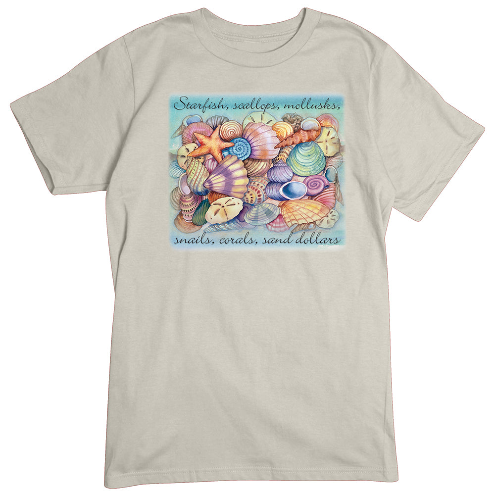 Shimmer Seashells T-Shirt