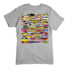 Load image into Gallery viewer, Fishing Lures T-Shirt
